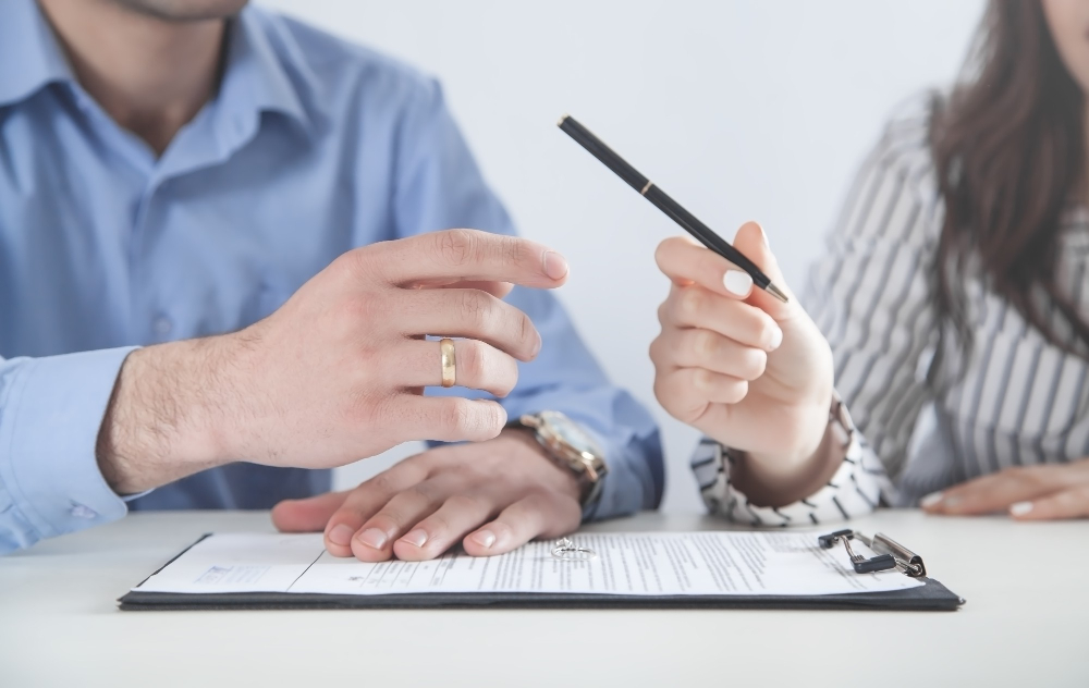 Divorcio de mutuo acuerdo